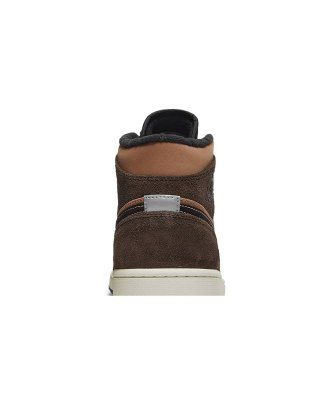 Air Jordan 1 Mid Se Dark Chocolate,Air Jordan 1 Mid,AIR JORDAN