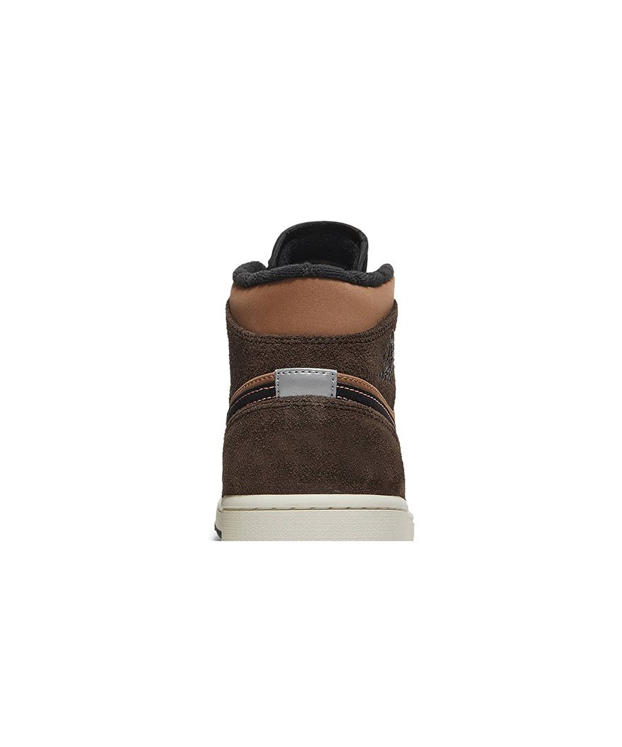 Air Jordan 1 Mid Se Dark Chocolate,Air Jordan 1 Mid,AIR JORDAN