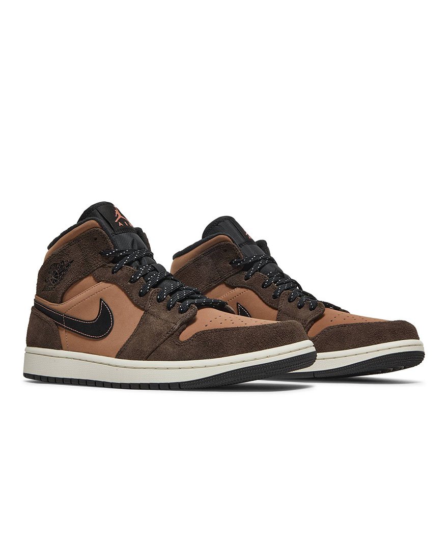 Air Jordan 1 Mid Se Dark Chocolate,Air Jordan 1 Mid,AIR JORDAN