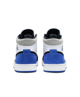 Air Jordan 1 Mid Se Royal Black Toe,Air Jordan 1 Mid,AIR JORDAN