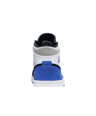Air Jordan 1 Mid Se Royal Black Toe,Air Jordan 1 Mid,AIR JORDAN