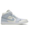 Air Jordan 1 Mid Se Sail Light Blue,Air Jordan 1 Mid,AIR JORDAN