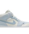 Air Jordan 1 Mid Se Sail Light Blue,Air Jordan 1 Mid,AIR JORDAN