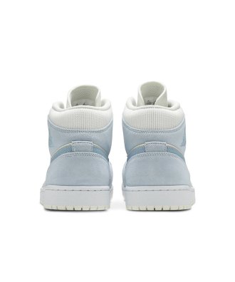 Air Jordan 1 Mid Se Sail Light Blue,Air Jordan 1 Mid,AIR JORDAN