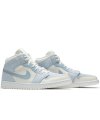 Air Jordan 1 Mid Se Sail Light Blue,Air Jordan 1 Mid,AIR JORDAN