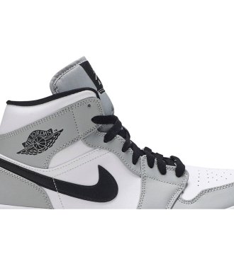 Air Jordan 1 Mid Smoke Grey,Air Jordan 1 Mid,AIR JORDAN