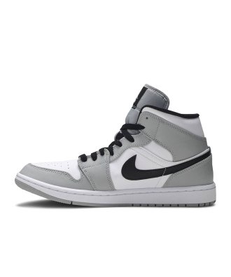 Air Jordan 1 Mid Smoke Grey,Air Jordan 1 Mid,AIR JORDAN