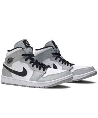 Air Jordan 1 Mid Smoke Grey,Air Jordan 1 Mid,AIR JORDAN