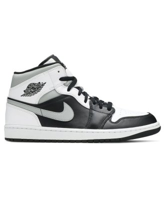 Air Jordan 1 Mid White Shadow,Air Jordan 1 Mid,AIR JORDAN