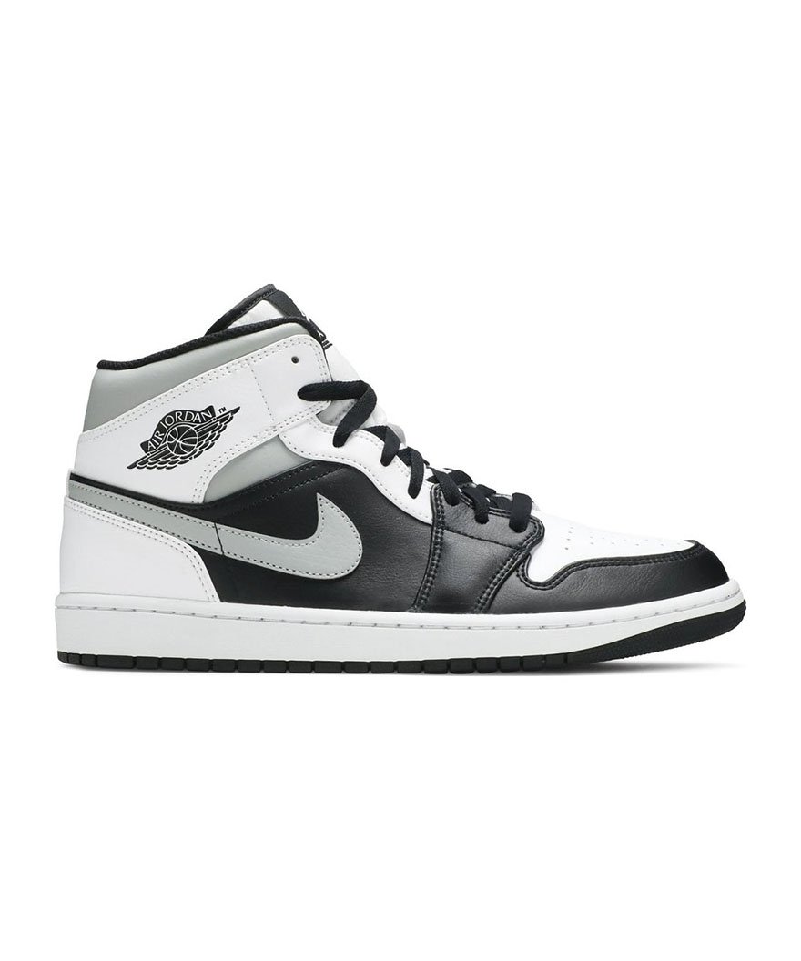 Air Jordan 1 Mid White Shadow,Air Jordan 1 Mid,AIR JORDAN
