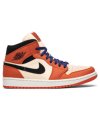 Air Jordan 1 Retro Mid Se Team Orange,Air Jordan 1 Mid,AIR JORDAN