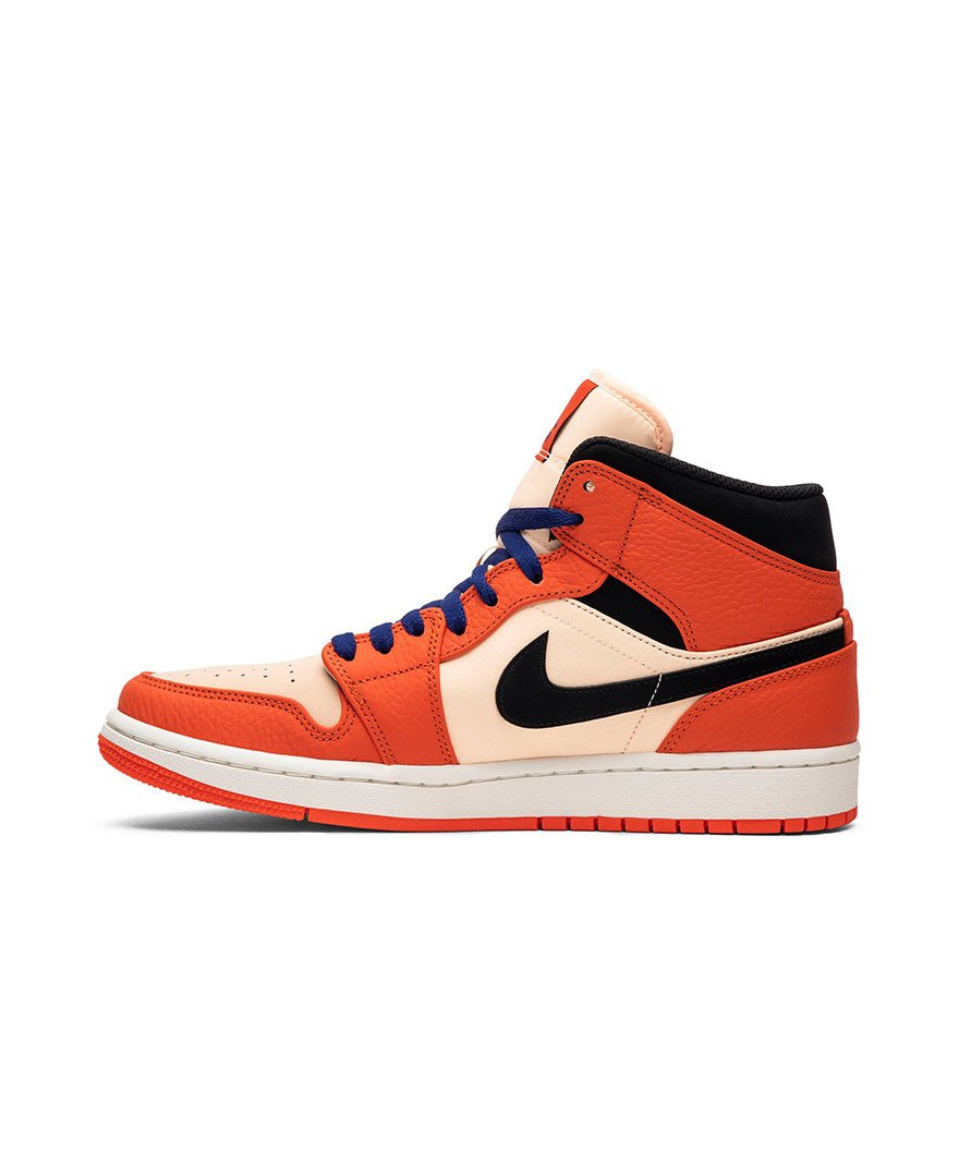 Air Jordan 1 Retro Mid Se Team Orange,Air Jordan 1 Mid,AIR JORDAN
