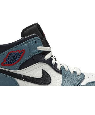 Facetasm X Air Jordan 1 Mid Fearless,Air Jordan 1 Mid,AIR JORDAN