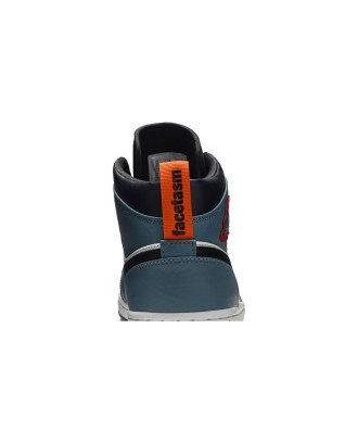 Facetasm X Air Jordan 1 Mid Fearless,Air Jordan 1 Mid,AIR JORDAN
