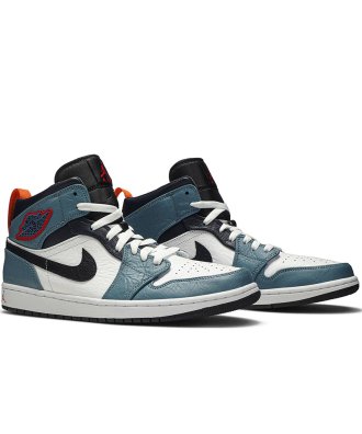 Facetasm X Air Jordan 1 Mid Fearless,Air Jordan 1 Mid,AIR JORDAN