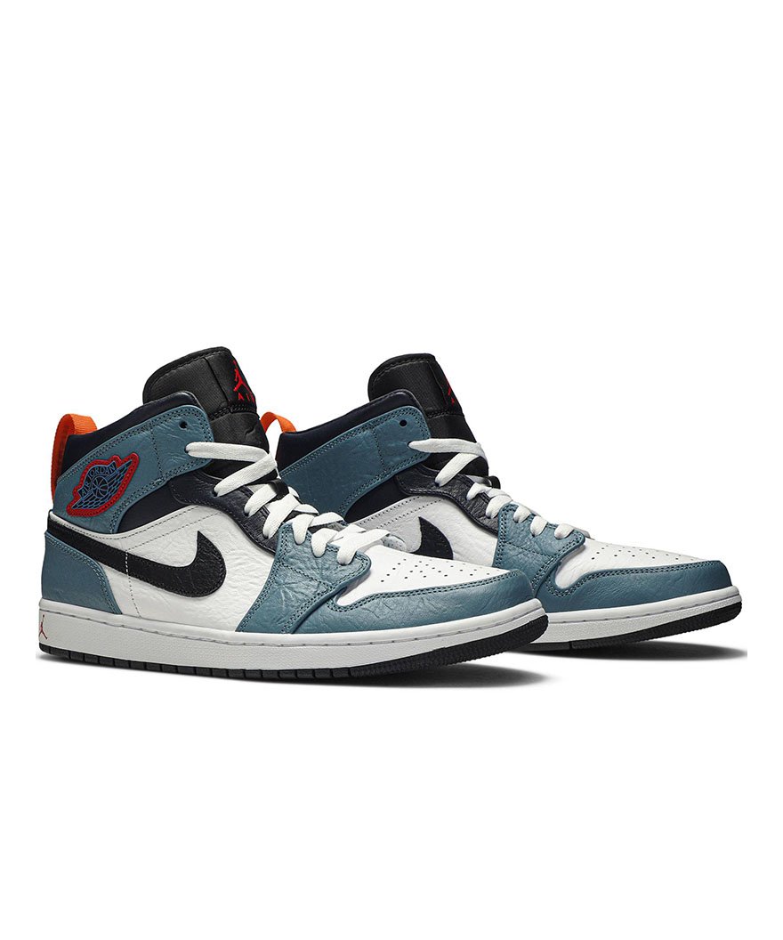 Facetasm X Air Jordan 1 Mid Fearless,Air Jordan 1 Mid,AIR JORDAN