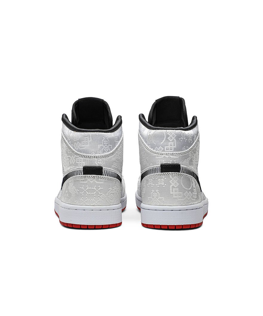 Jordan 1 Mid Se Fearless Edison Chen Clot,Air Jordan 1 High,AIR JORDAN