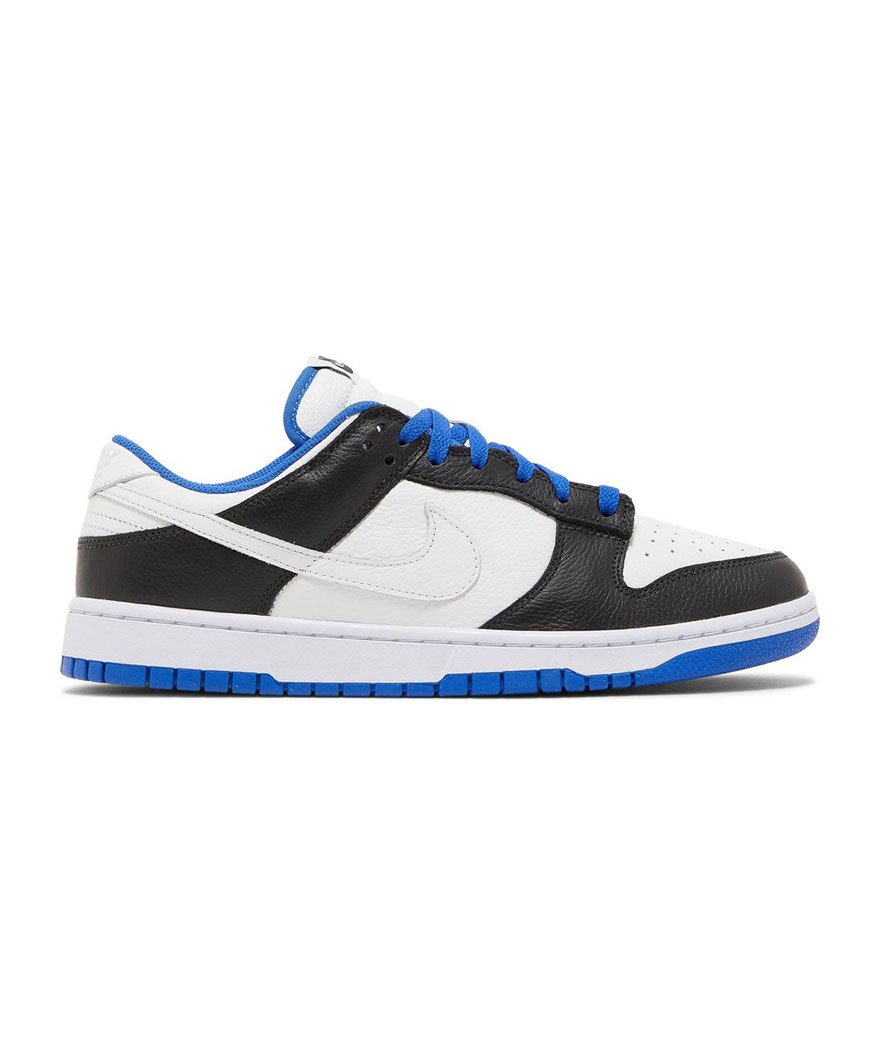Dunk Low White Black Game Royal,SB DUNK LOW,SB DUNK,NIKE SHOES