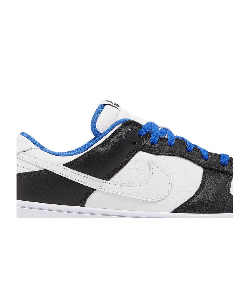 Dunk Low White Black Game Royal,SB DUNK LOW,SB DUNK,NIKE SHOES