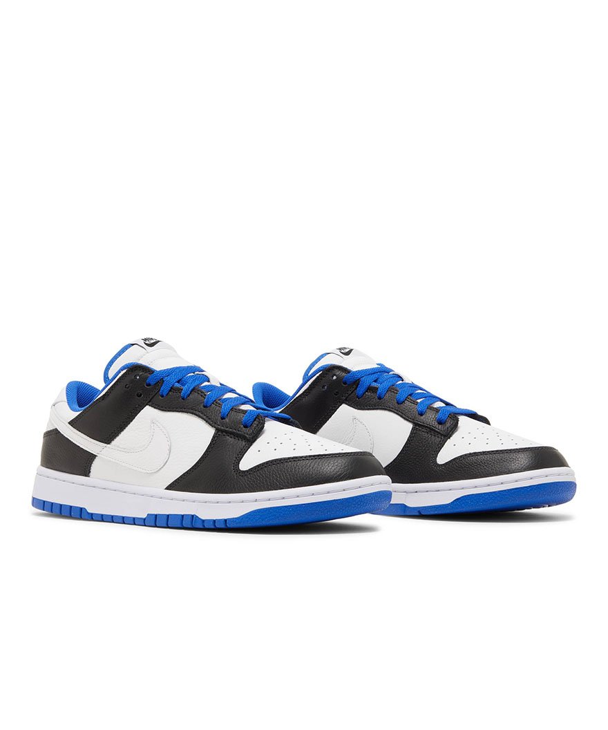 Dunk Low White Black Game Royal,SB DUNK LOW,SB DUNK,NIKE SHOES