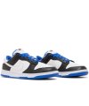 Dunk Low White Black Game Royal,SB DUNK LOW,SB DUNK,NIKE SHOES