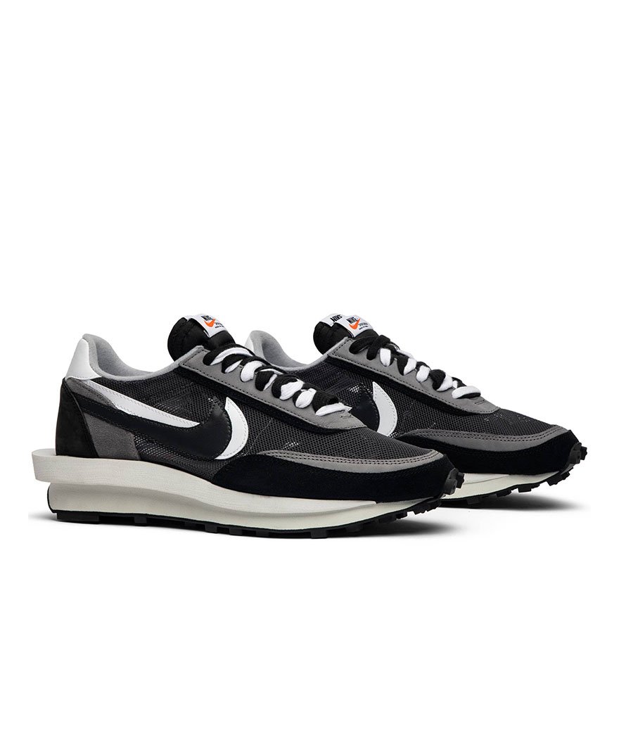 Sacai X Ldwaffle Black,NIKE WAFFLE,NIKE SHOES