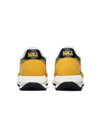 Sacai X Ldwaffle Green Gusto,NIKE WAFFLE,NIKE SHOES