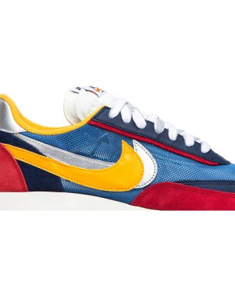 Sacai X Ldwaffle Varsity Blue,NIKE WAFFLE,NIKE SHOES