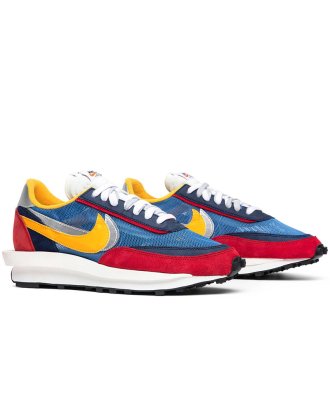Sacai X Ldwaffle Varsity Blue,NIKE WAFFLE,NIKE SHOES