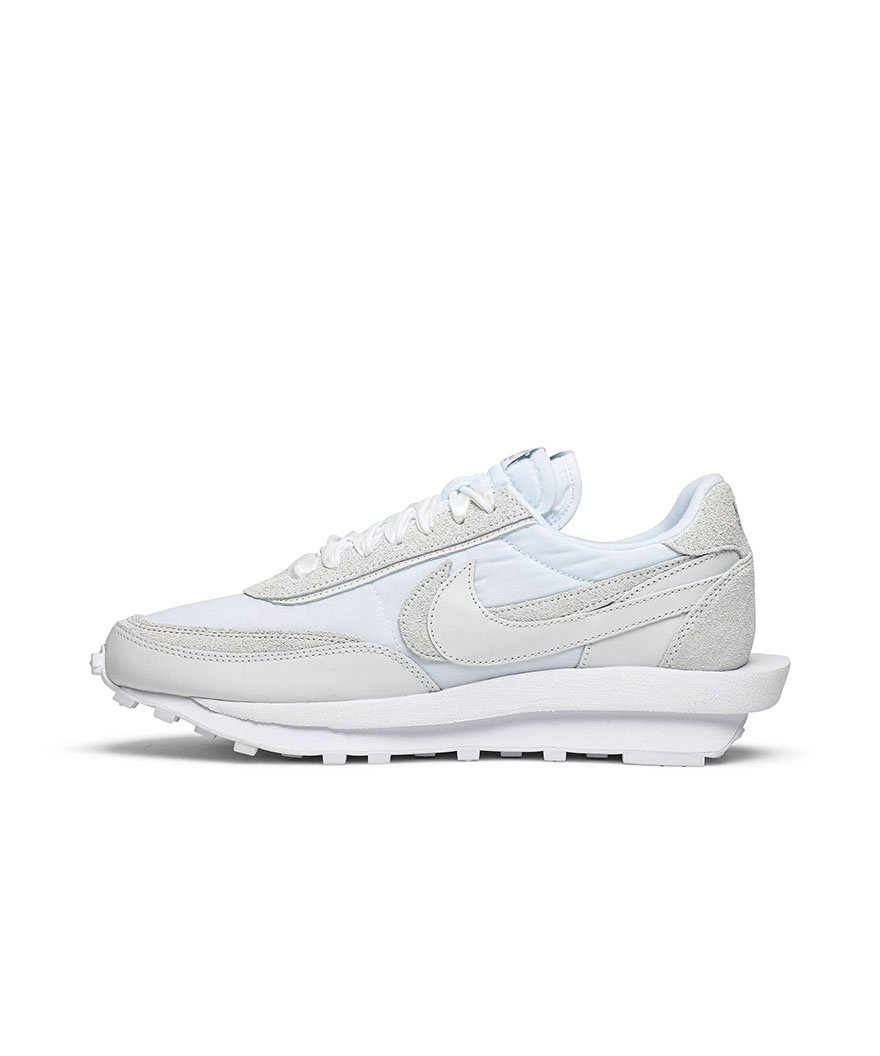 Sacai X Ldwaffle White Nylon,NIKE WAFFLE,NIKE SHOES
