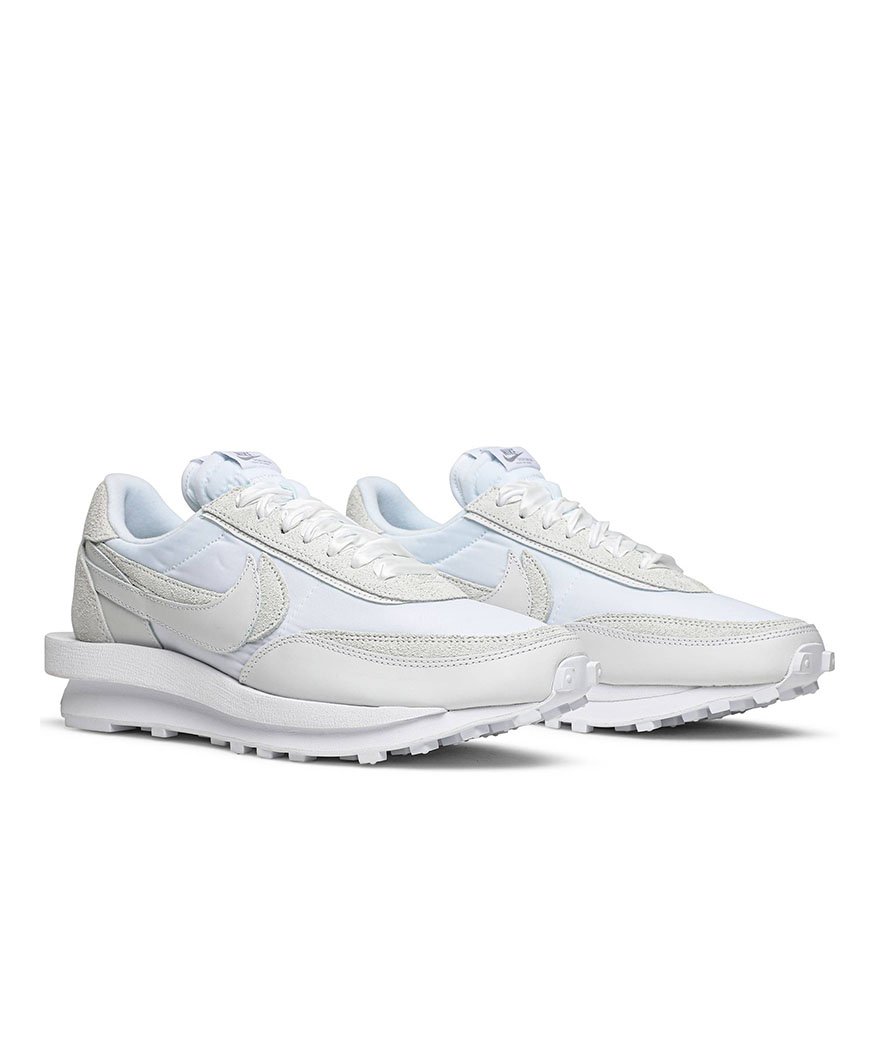 Sacai X Ldwaffle White Nylon,NIKE WAFFLE,NIKE SHOES