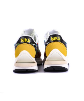 Sacai X Nike Ldvaporwaffle Mix Low Green Gusto,NIKE WAFFLE,NIKE SHOES