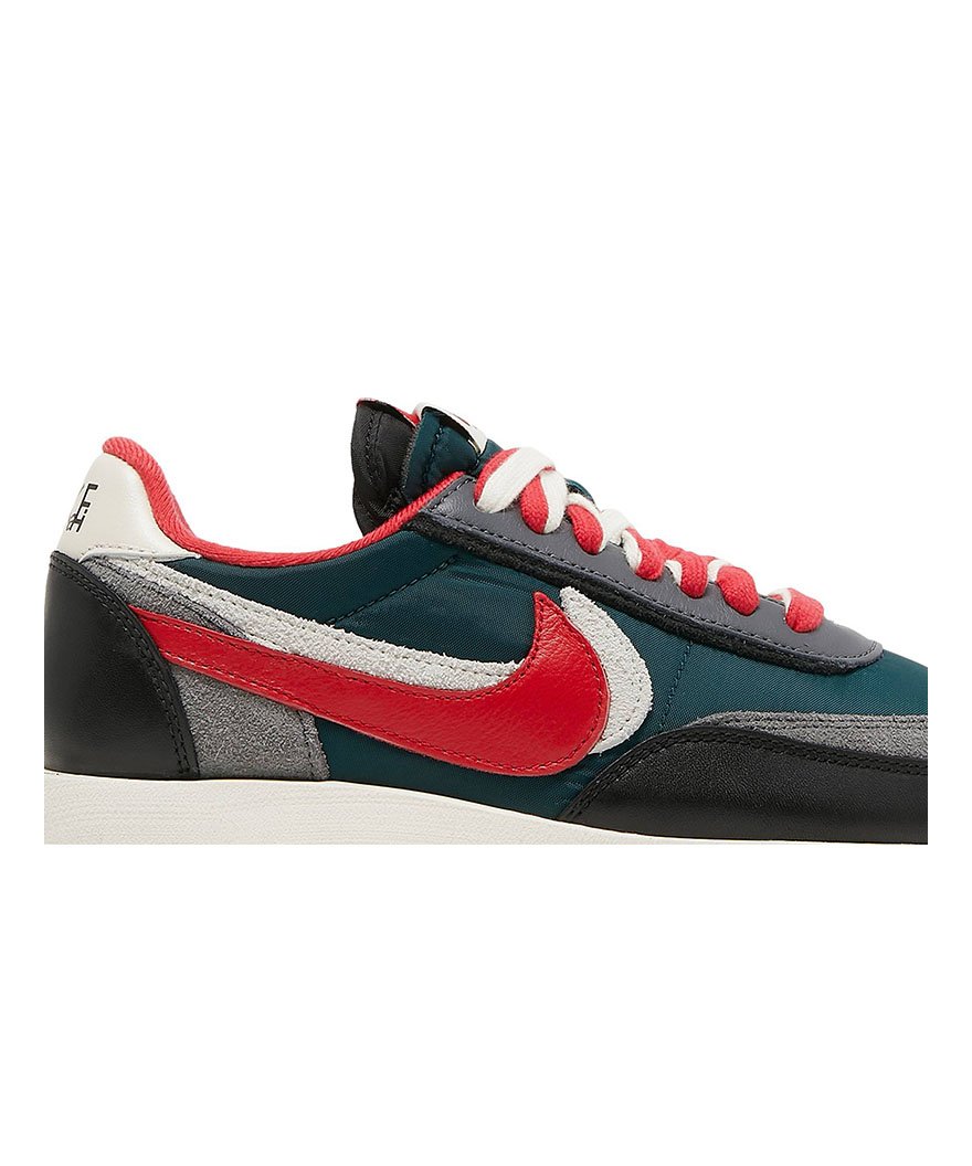 Sacai X Undercover X Ldwaffle Midnight Spruce University Red,NIKE WAFFLE,NIKE SHOES