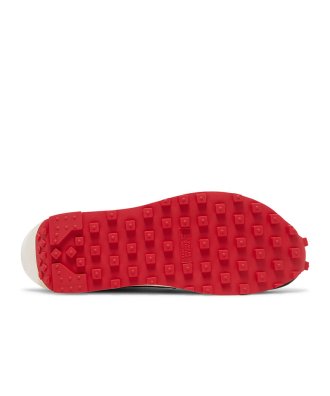 Sacai X Undercover X Ldwaffle Midnight Spruce University Red,NIKE WAFFLE,NIKE SHOES