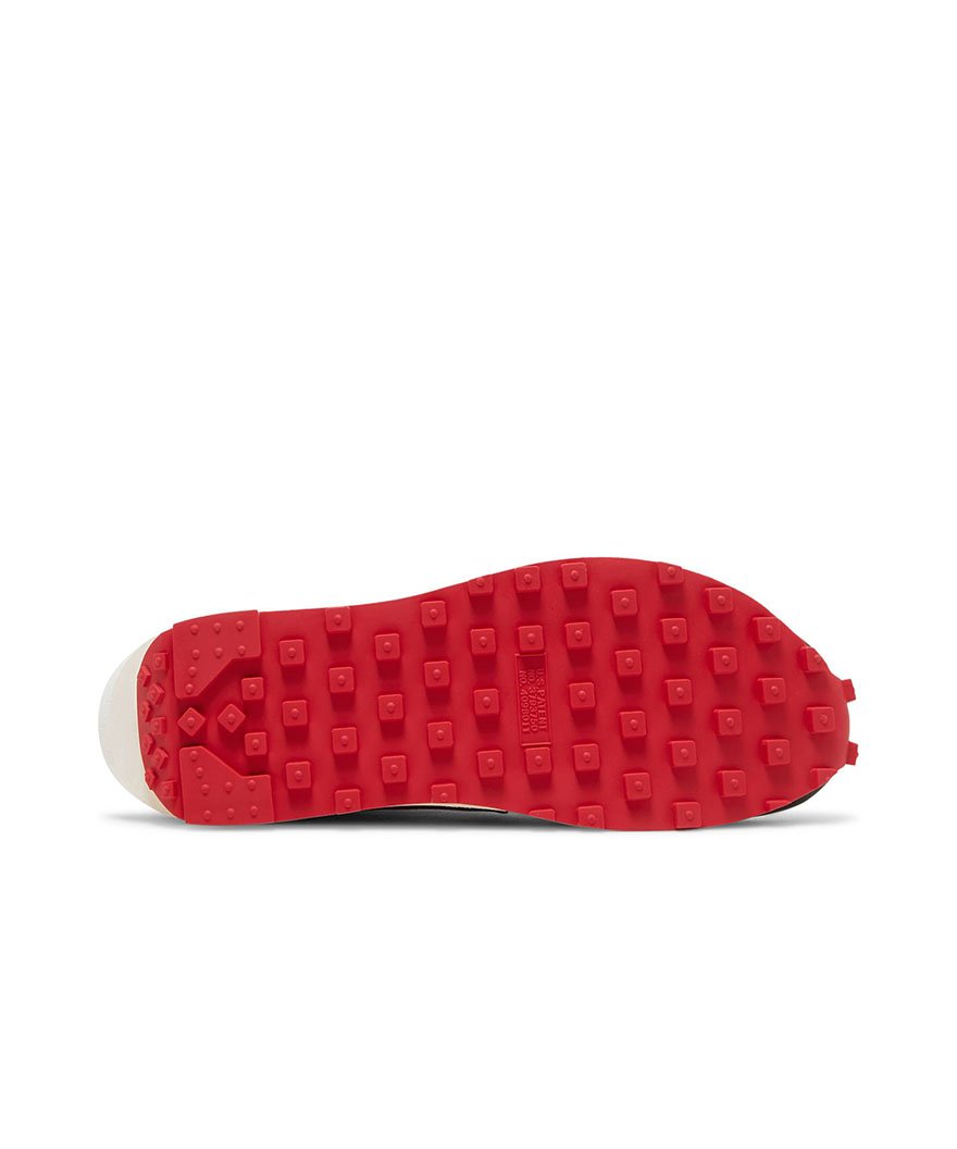 Sacai X Undercover X Ldwaffle Midnight Spruce University Red,NIKE WAFFLE,NIKE SHOES