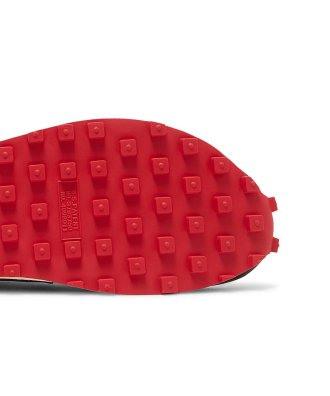 Sacai X Undercover X Ldwaffle Midnight Spruce University Red,NIKE WAFFLE,NIKE SHOES