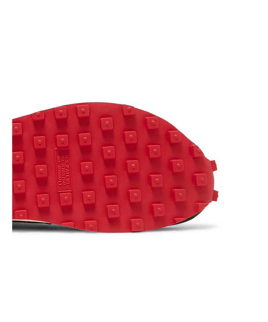 Sacai X Undercover X Ldwaffle Midnight Spruce University Red,NIKE WAFFLE,NIKE SHOES