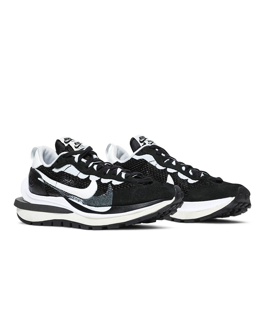 Sacai X Vaporwaffle Black White,NIKE WAFFLE,NIKE SHOES