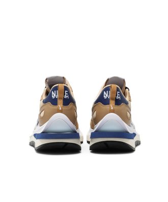Sacai X Vaporwaffle Sesame Blue Void,NIKE WAFFLE,NIKE SHOES