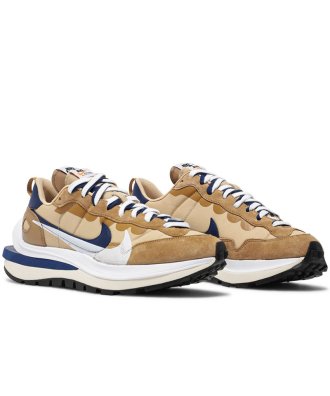 Sacai X Vaporwaffle Sesame Blue Void,NIKE WAFFLE,NIKE SHOES