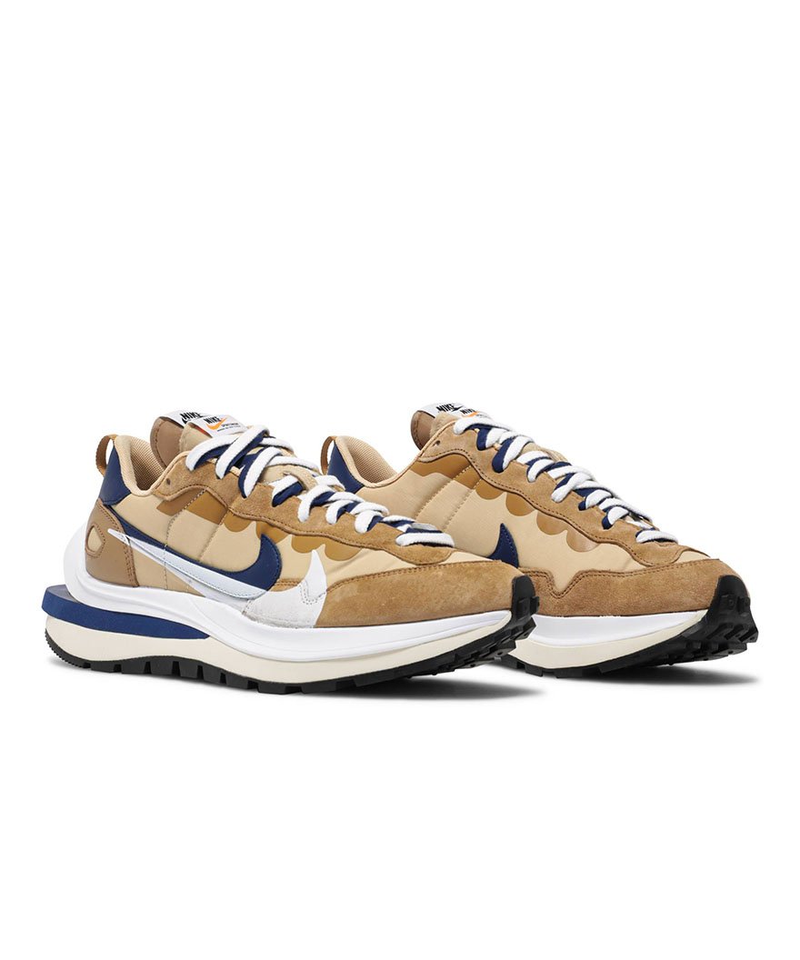 Sacai X Vaporwaffle Sesame Blue Void,NIKE WAFFLE,NIKE SHOES