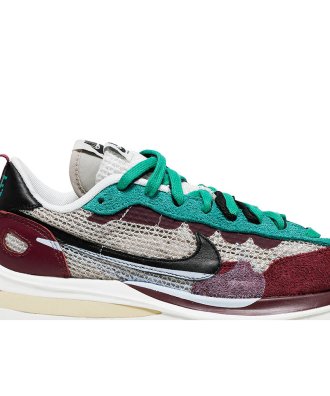 Sacai X Vaporwaffle Sp String Villain Red,NIKE WAFFLE,NIKE SHOES