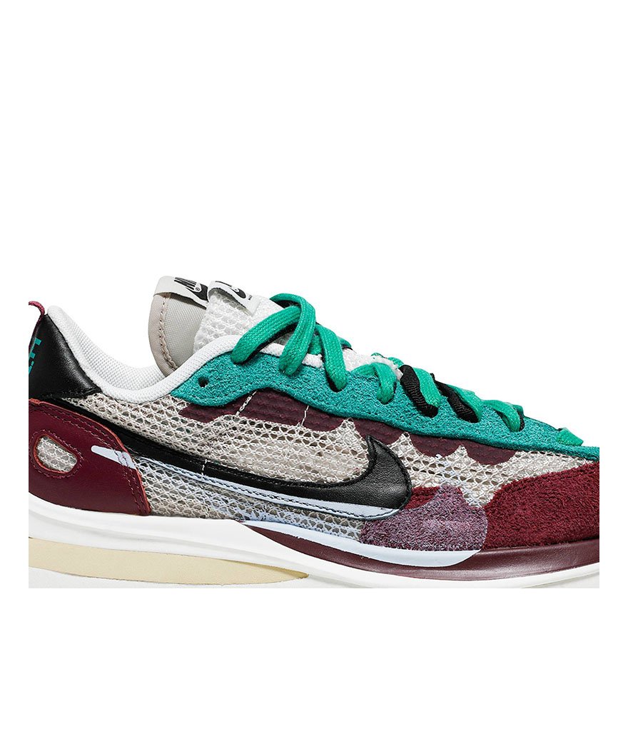 Sacai X Vaporwaffle Sp String Villain Red,NIKE WAFFLE,NIKE SHOES