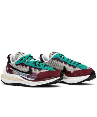 Sacai X Vaporwaffle Sp String Villain Red,NIKE WAFFLE,NIKE SHOES