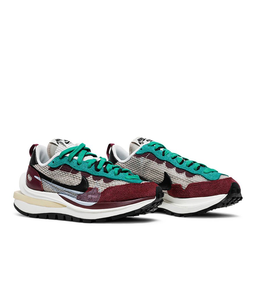 Sacai X Vaporwaffle Sp String Villain Red,NIKE WAFFLE,NIKE SHOES