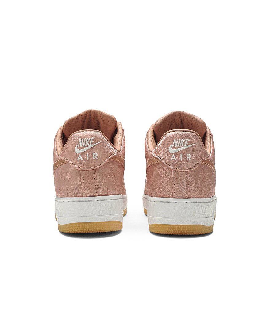 Clot X Air Force 1 Low Premium Rose Gold Silk,AIR FORCE 1,NIKE SHOES
