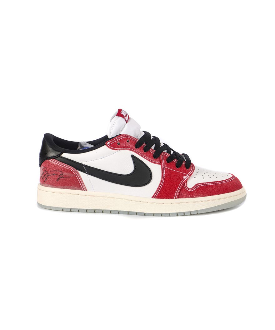 Air Jordan 1 Low Og X Trophy Room Red Black,Air Jordan 1 Low,AIR JORDAN