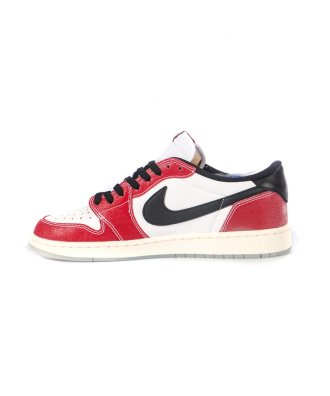 Air Jordan 1 Low Og X Trophy Room Red Black,Air Jordan 1 Low,AIR JORDAN