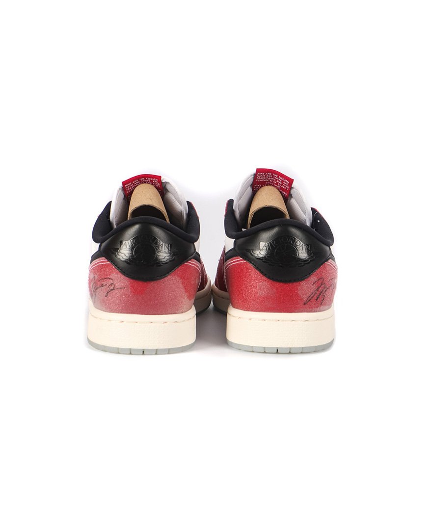 Air Jordan 1 Low Og X Trophy Room Red Black,Air Jordan 1 Low,AIR JORDAN