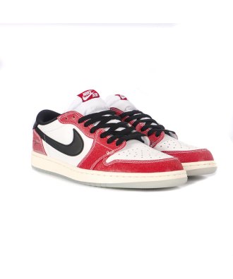 Air Jordan 1 Low Og X Trophy Room Red Black,Air Jordan 1 Low,AIR JORDAN